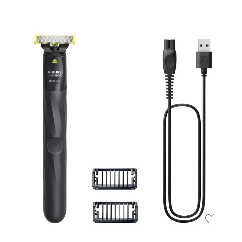 Philips Norelco OneBlade Hybrid Electric Trimmer and Shaver Set - Black - Picture 2 of 2